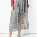 Stella McCartney embellished lace high low skirt Photo 3