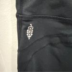 Free People  Movement Black Baby Biker Shorts Photo 4