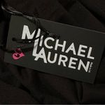 Michael Lauren Women’s Size XS Black Short Sleeve Crewneck T-Shirt Tee T Photo 4