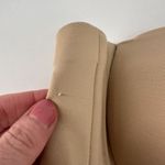 Cacique  Comfort Bliss Lightly Lined‎ Multi-Way Strapless Bra Nude Tan Size 46C Photo 3
