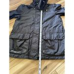 ZeroXposur  Woman’s Raincoat Jacket Active Wear 4 Pockets Zipper Black S Photo 7