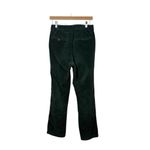 Faherty Women’s Endless Corduroy Pants in Dark Emerald Size 27 Green Photo 13