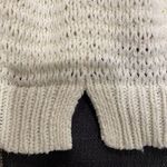 Madewell Breezeway Pullover Sweater Oversized V-Neck Open Stitch Long Sleeve Med Photo 3