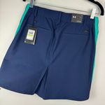 Under Armour NWT Womens Links Woven Skirt Sz 4 Navy Golf Skort Photo 15