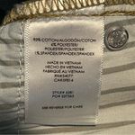 CAbi  hi-low crop two tone jeans, released hem, highwaisted size 16 plus size Photo 14