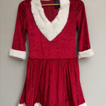 Leg Avenue  Festive Red Santa Clause Outfit with White Trim size S Photo 0