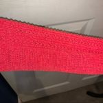 Rachel Zoe Knit Karla Sweater Coral Size Large Photo 6