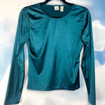 Gap  vintage 90s shiny long sleeve top Photo 0