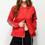 Vans Red Flame Jacket Photo 2
