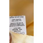 Show Me Your Mumu Jodie Dress in Yellow Luxe Satin XL Photo 6