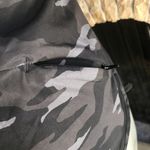 Athleta  Mesh Racer Run Short 4" Camo Black Gray Women's Size XS Photo 4