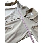 ottod’Ame 100% Cotton Tan Asymmetrical Blouse Size 4 Photo 6