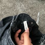 PacSun  Black Distressed Mom Jeans Photo 3