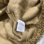 We Wore What NWT Teddy Faux Fur Shacket OLIVE Green Photo 11