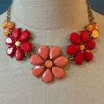 Jules b pink flower statement necklace Pink Photo 0