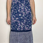 Charlotte Russe y2k  Purple Halter Midi Dress Size Small Photo 0