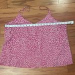 Leith -Pink Animal Print Camisole Size XL Photo 6