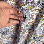 Vera Bradley NWOT  Multicolor Paisley Essential Knit Robe Cotton Blend Size L/XL Photo 5