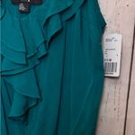 Forever 21   Women's Thin Strap Teal Rayon Romper With Pockets Sz L NWT Photo 9