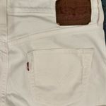 Levi's Levi’s White Denim Shorts CoastalGranddaughter CasualCool ChicBasics Size 10 Photo 2