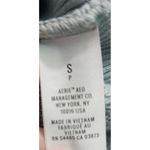 Aerie  Crew Neck Pullover Sweatshirt Womens Size Small Gray Tunic Oversized Photo 3