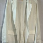 Open Edit  Cream Women's Blazer by Photo 2