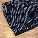 J.O.A. size small navy blue preppy fringe shorts Photo 5