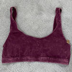 PINK - Victoria's Secret PINK VS Sports Bra, M, Mulberry Heather Plum, NWT Photo 0