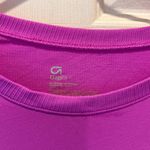 GapFit Womens Long Sleeve Athletic Top Purple Thumbholes Size L Athletic Running Size L Photo 1