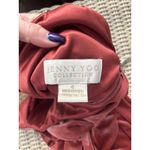 Jenny Yoo  Collection Logan Velvet Maxi Dress 4 Illusion Plunge gown bridesmaid Photo 7