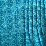 st. john's bay ~ Teal Sheer Chiffon Blouse Top ~ Sz Large ~ NWOT ~ A1221 Photo 12