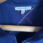 Frances Valentine Mabel Beaded Zip Front Mini Dress Navymulti 3X Blue Photo 6