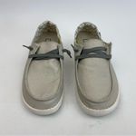 Hey Dude  Women's Wendy Sparkling Shoes Color Pearl Gray SZ 6 Photo 1