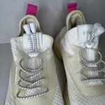 Steve Madden Myles White Pink Sneaker Size 7M Photo 3