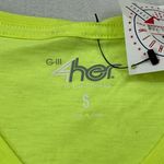 G-III Los Angeles LA Dodgers MLB Baseball Neon Graphic Logo  Shirt Women’s Size S Photo 3