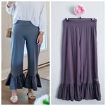 Matilda Jane  Big Ruffles Pants in Embrace The Gray Photo 1