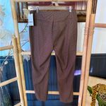 W By Worth NWT  Brown Plaid Professional Trousers ~ Size 4 💚🍄 Photo 2