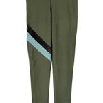 Koral NWOT Earth Green Spell Out Waistband 7/8 Atheltic Leggings Size Small Photo 0