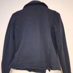 Gap  Women's Black Double Breasted Sweater Blazer Peacoat Coat Jacket Size XS Photo 2