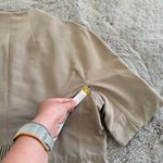 Ann Taylor Ann Taylor Loft Tan Brown Blazer Jacket Women Size 12 Formal Stylish Career Photo 5