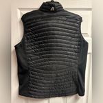 Eddie Bauer First Ascent EB800 Goose Down Packable Puffer Vest Women’s XL Black Photo 5