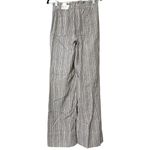 SO Juniors'  size small wide-leg linen pants pull on front back pockets flaw nwt Photo 13