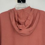 Tommy Bahama  Womens Linen Blend Hoodie Half Zip Lightweight 3/4 Sleeve Size XL Photo 6