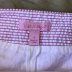 Lilly Pulitzer  Scalloped Seersucker January Skort Photo 4