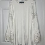 For Love & Lemons  Festival Bell Sleeve Dress Size Xs White Photo 3