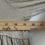 Free People FP Beach Get Obsessed Babydoll Dress size XS oversized green boho Photo 8