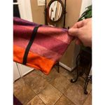 None Women's Multicolor Plaid Long Sleeve Blazer size L Photo 3