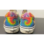 Vans Women's Tie Dye Slip On Sneakers Size W-7 M-5.5 SKU 2078 Photo 3