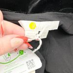 Boden Womens Velvet Dress US 4 Cut Out Shift Party Cocktail Glam Holiday LBD Black Photo 7