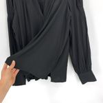 Brochu Walker  The Anson Blouse Black L Photo 3
